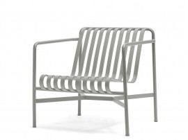 Palissade outdoor lounge chair low