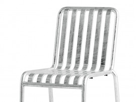 Chaise scandinave d'extérieur Palissade Hot Galvanisé