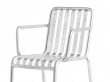 Palissade outdoor arm chair hot galvanized