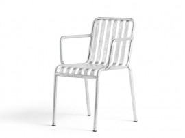 Palissade outdoor arm chair hot galvanized