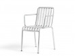 Palissade outdoor arm chair hot galvanized