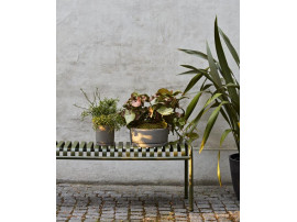 Banc d'extérieur scandinave Palissade 