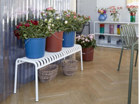 Palissade outdoor  bench