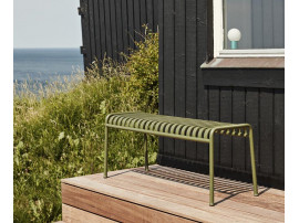 Palissade outdoor  bench