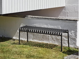 Palissade outdoor  bench