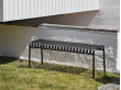 Palissade outdoor  bench