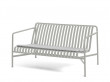 Banc de jardin scandinave Palissade