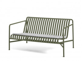 Banc de jardin scandinave Palissade