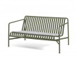 Palissade outdoor sofa