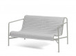 Banc de jardin scandinave Palissade