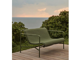 Banc de jardin scandinave Palissade