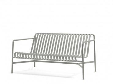 Banc de jardin scandinave Palissade