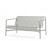 Banc de jardin scandinave Palissade