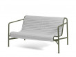 Banc de jardin scandinave Palissade