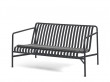 Palissade outdoor sofa