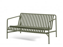 Banc de jardin scandinave Palissade