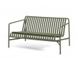 Banc de jardin scandinave Palissade