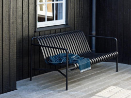 Banc de jardin scandinave Palissade