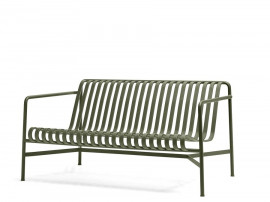 Banc de jardin scandinave Palissade