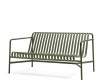 Banc de jardin scandinave Palissade