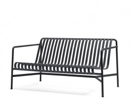 Banc de jardin scandinave Palissade