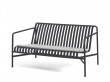 Banc de jardin scandinave Palissade