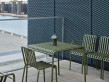 Palissade outdoor table 4 seats