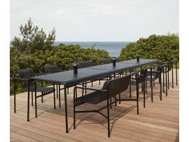 Palissade outdoor table 6/7 seats