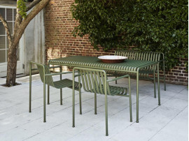 Palissade outdoor table 6/7 seats