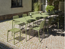 Palissade outdoor table 6/7 seats