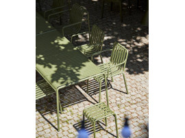 Palissade outdoor  stool
