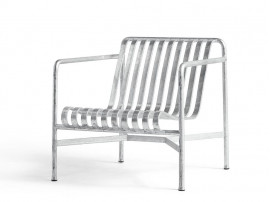 Palissade outdoor lounge chair low hot galvanized