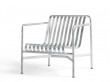 Palissade outdoor lounge chair low hot galvanized