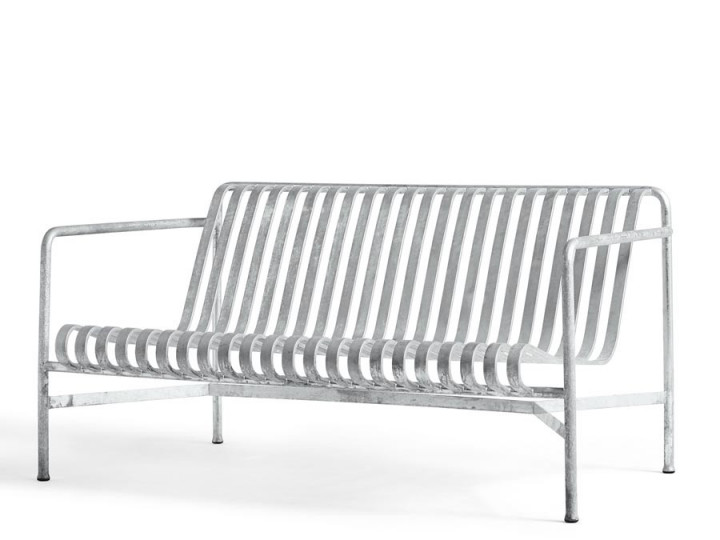 Palissade outdoor sofa hot galvanized