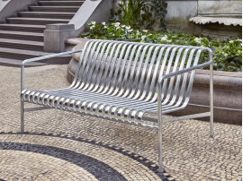 Palissade outdoor sofa hot galvanized