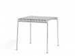 Palissade outdoor table hot galvanized 4 seats 