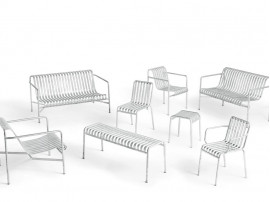 Palissade outdoor  bench hot galvanized