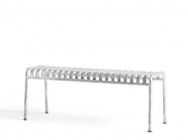 Banc d'extérieur scandinave Palissade Hot Galvanisé 