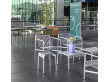 Palissade outdoor  ottoman hot galvanized