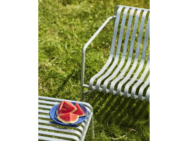 Palissade outdoor  stool hot galvanized