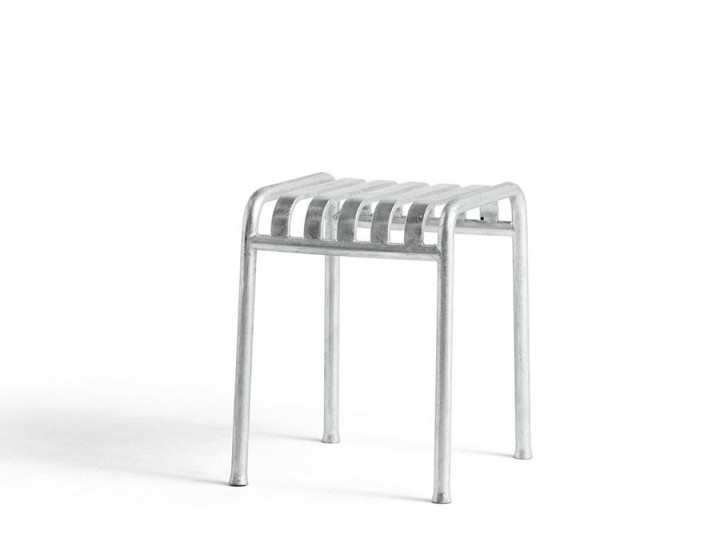 Palissade outdoor  stool hot galvanized