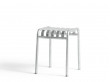 Palissade outdoor  stool hot galvanized