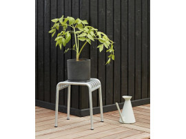 Palissade outdoor  stool hot galvanized