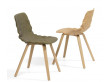 Chaise scandinave modèle Dent B504 Wood. 