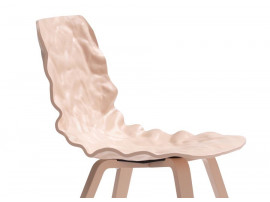 Chaise scandinave modèle Dent B504 Wood. 