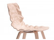 Chaise scandinave modèle Dent B504 Wood. 