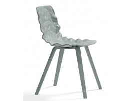 Chaise scandinave modèle Dent B504 Wood. 