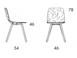 Dent  Wood B504 chair