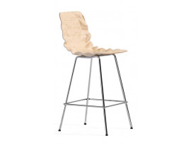 Tabouret de bar modèle Dent B502. 65cm ou 82 cm. 