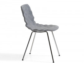 Chaise scandinave modèle Dent Dressed B502D 